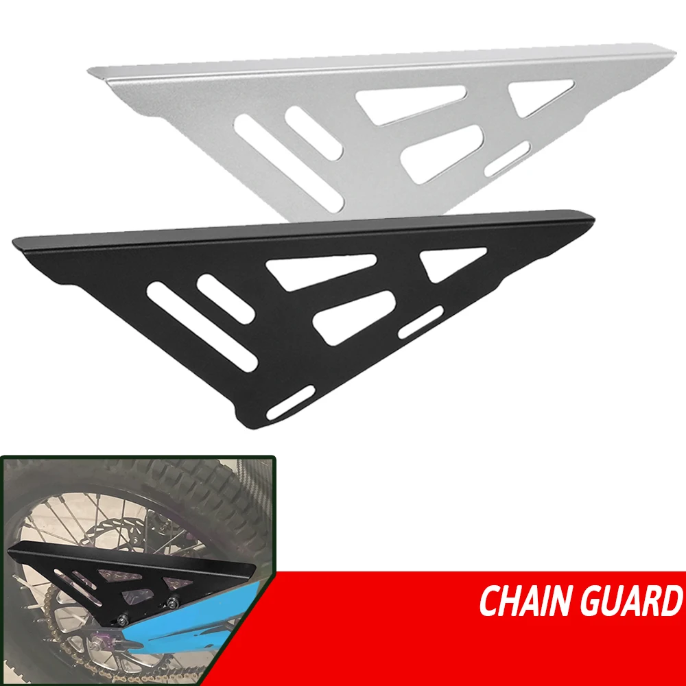 

Chain Guide Pulley Stabilizer Chainring Protector FOR Surron light bee X S L1E Segway Plate Guard Cover chain guard X160 X260