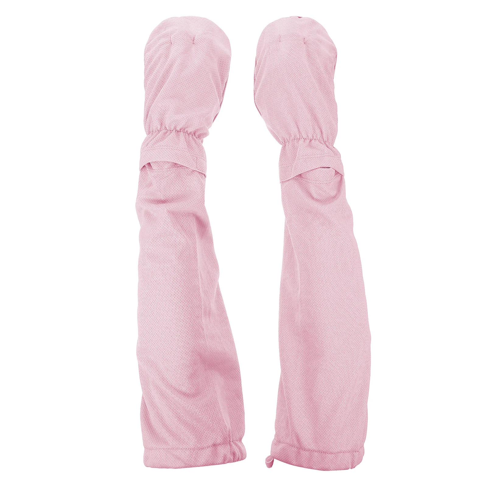 زوج واحد من أكمام أذرع تبريد واقية من الأشعة فوق البنفسجية للرياضات الخارجية والمشي لمسافات طويلة وركوب الدراجات وتنفس خفيف الوزن للصيف #4