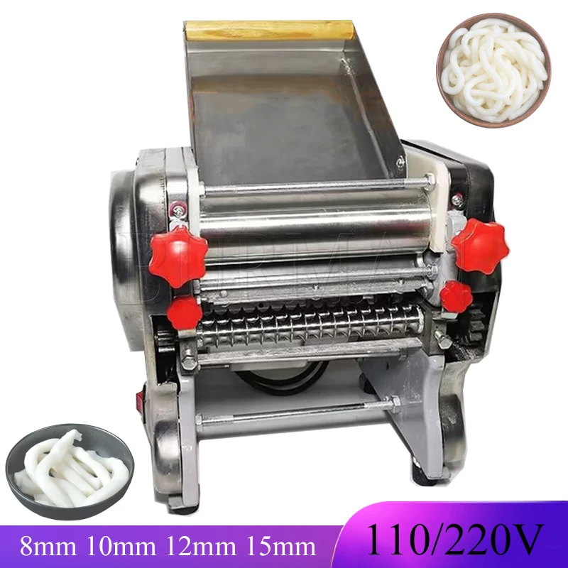 سطح المكتب التجاري العجن ماكينة صنع المكرونة الكهربائية الصحافة مسحوق البطاطس الأسطوانة صانع دائري #1