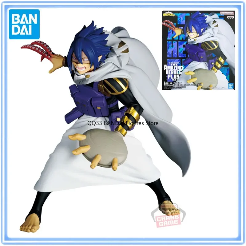 

Оригинальные фигурки героев BANDAI My Hero Academy AMAZING HEROES PLUS Vol. 8 11, аниме-фигурки Аме, украшение для рабочего стола
