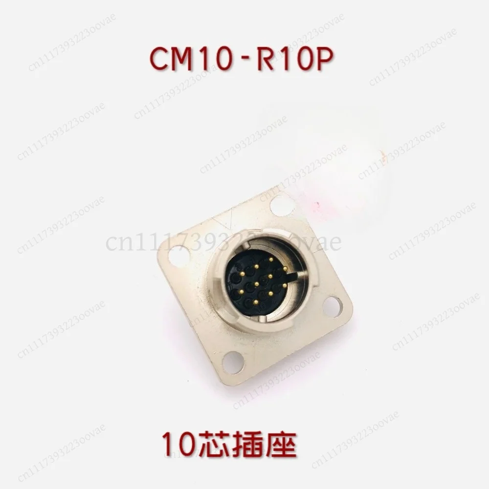 LY-Servo Motor Encoder Connector CM10-SP10S-M CM10-AP10S-M CM10-R10P DDK10 Core, Replacement Parts