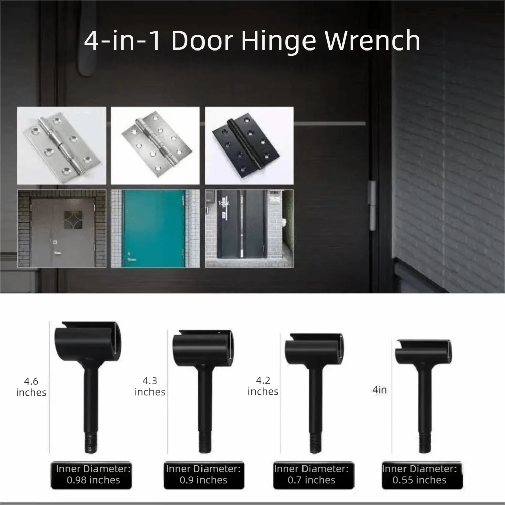 

Инструмент для регулировки петель для тяжелых условий эксплуатации, сменные детали, разные размеры, ключ для ремонта петель, ручное управление