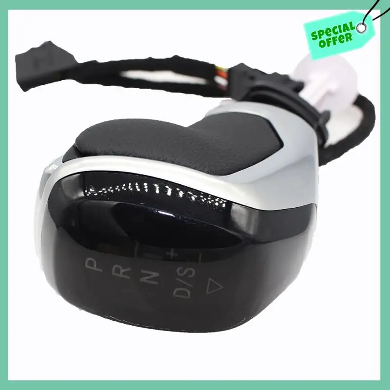 

A03G-Car Gear Shift Knob Lever Headball For VW Golf 6 7 Passat B7B8 Tiguan MK2 Modified Headball Parts