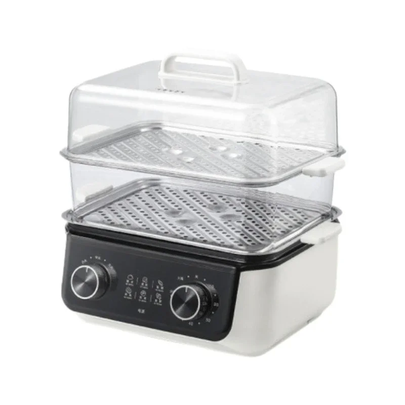 

Electric steamer mul functional household, breakfast machine multi layer