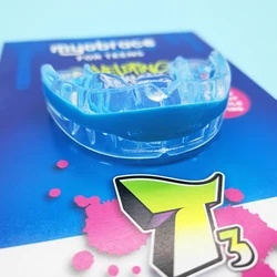 Australia Myofunctional Dental Orthodontic Teeth Trainer Appliance T3 Myobrace ForTeen MRC T3 Trainer Przednie zęby Crowding