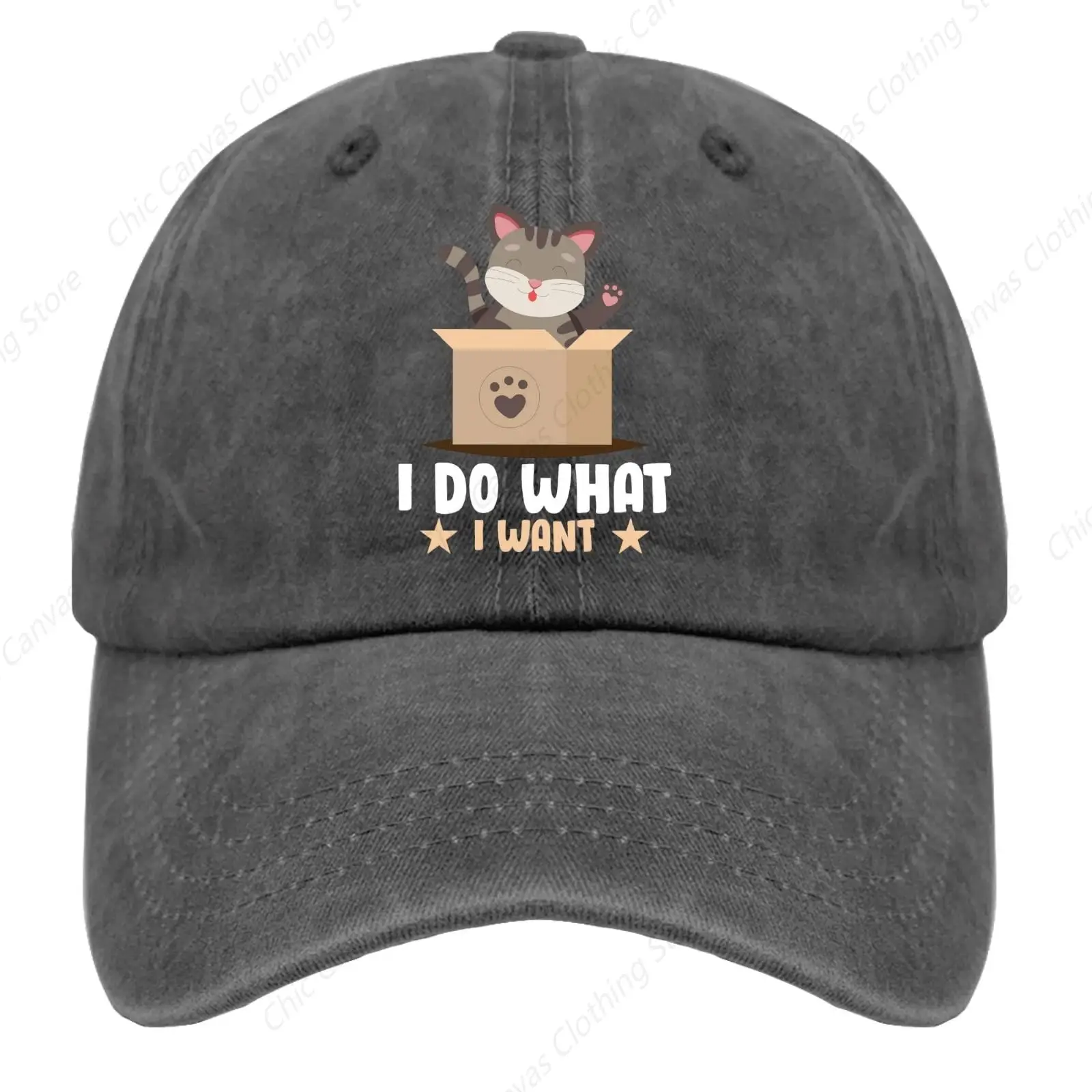 Hat I do What I Want Baseball Cap Funny Cap Pure Cotton Cap Men Women Baseball Cap Breathable Hat Outdoor Sports Cap Fishing Hat