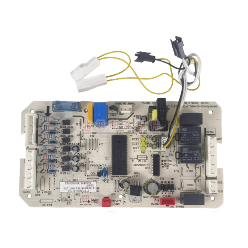 

Новая плата управления для кондиционеров Midea, модель SA-KFR140W/S2-590.ZY001, плата питания.