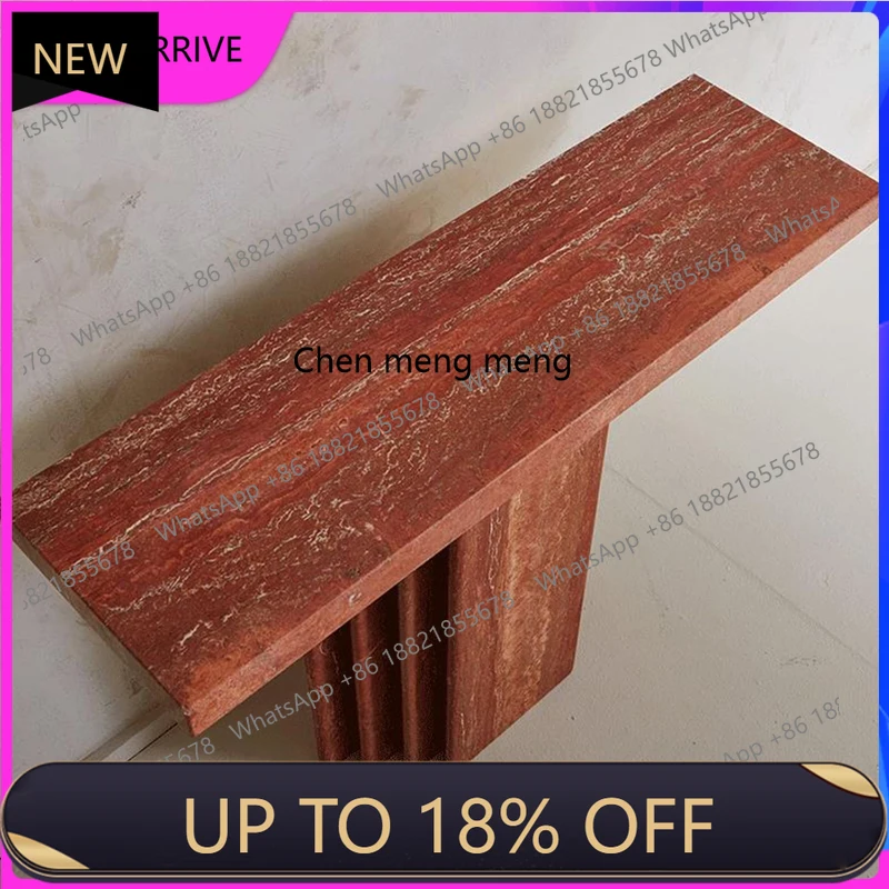 

M78 Entrance table Small apartment living room Household home long table Corridor wall view table