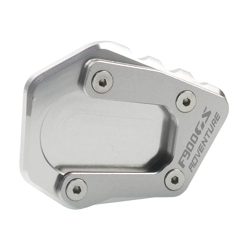 Imagen 2 del producto Para BMW F900GS ADV F900 GS F 900GS Adventure 2024 2025 motocicleta CNC soporte lateral extensión placa de soporte