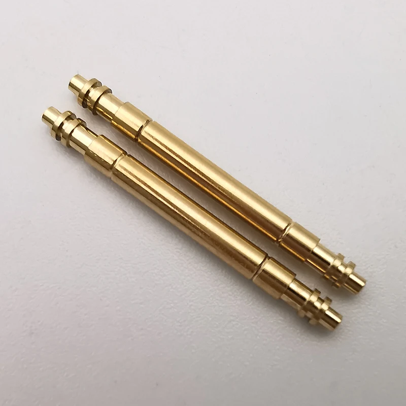 2PCS Gold Color 316L Stainless Steel Watch Spring Bars For Submariner 116618, Watch Accessories