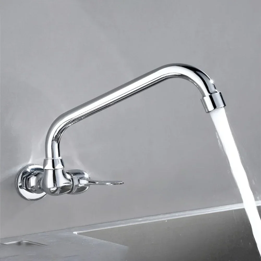 Soft Bubble Bubbler  Brass Wall Kitchen Faucet Water Purifier  Single Lever Hole Tap for Cold Water  Long lasting