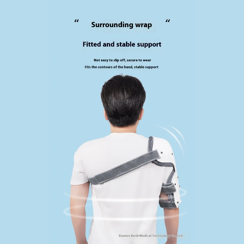 

Shoulder Injury Protective Gear - Adjustable Fixation For Humeral Fracture & Rotator Cuff Repair
