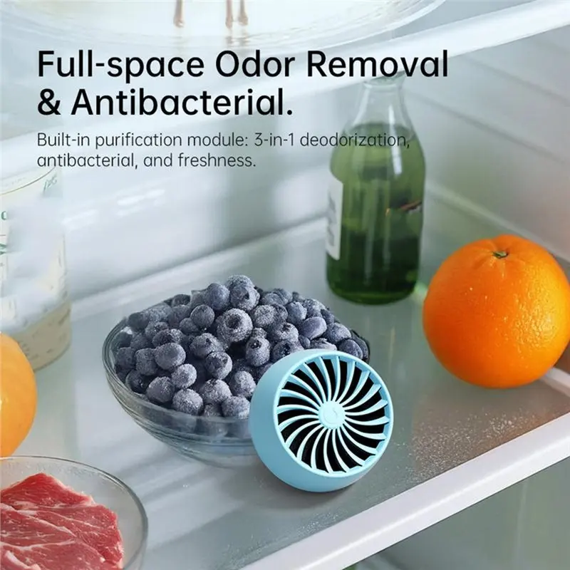 2025-Refrigerator Deodorizer Odor Eliminator Lasts For 5 Years Fridge Deodorizer Kitchen Gadgets Charcoal Air Purifier