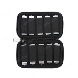 Multifunction USB Flash Drives Organizer Case Storage Bag Protection Holder For USB Drives Earphone Travel Portable Bags
