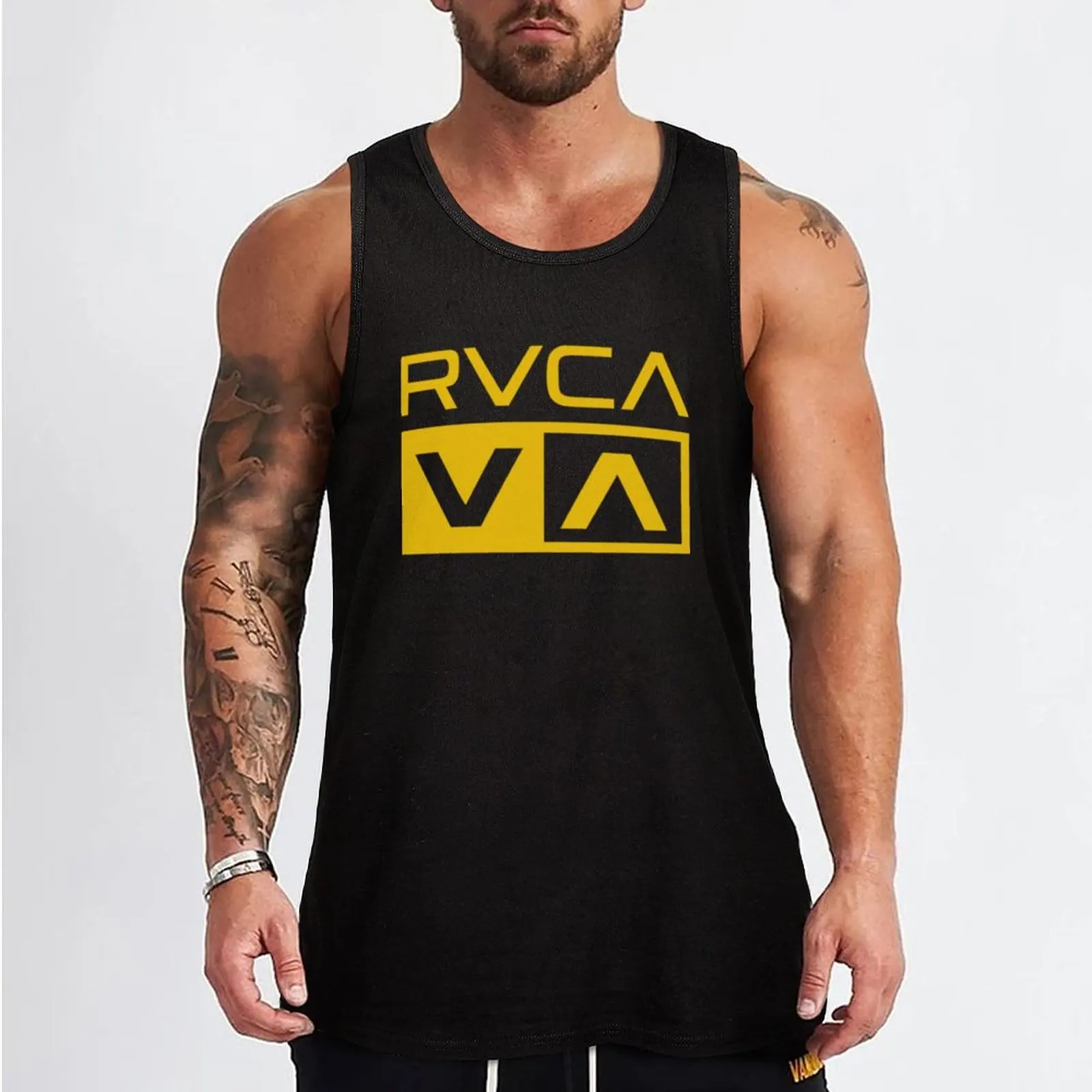 RVCA-Haut de gym précieux, Économie, Médicaments, Gilet de travail, VA