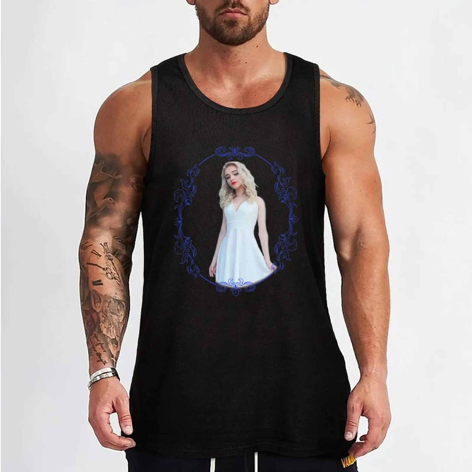 Zoe Laverne T Shirt and Hoodies for #Zody Supporters Tank Top Men's vest sports t-shirts for men Men's singlets