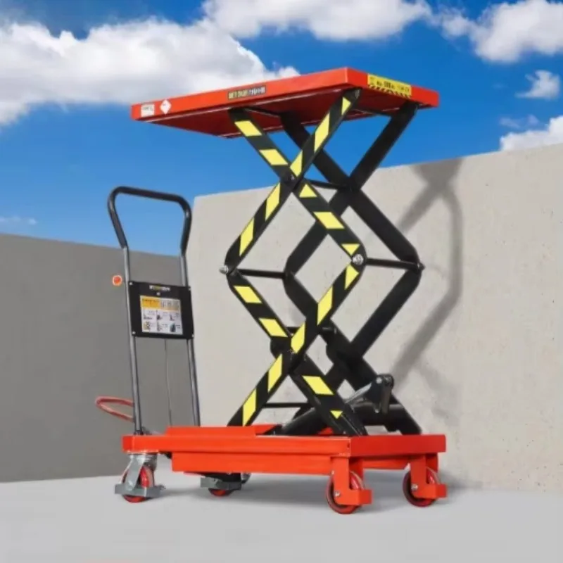 

XMSJ Fixed Custom Standard Hydraulic Electric Lift Platform Pallet Hand Trolley Mobile Roller Scissor Lift Table