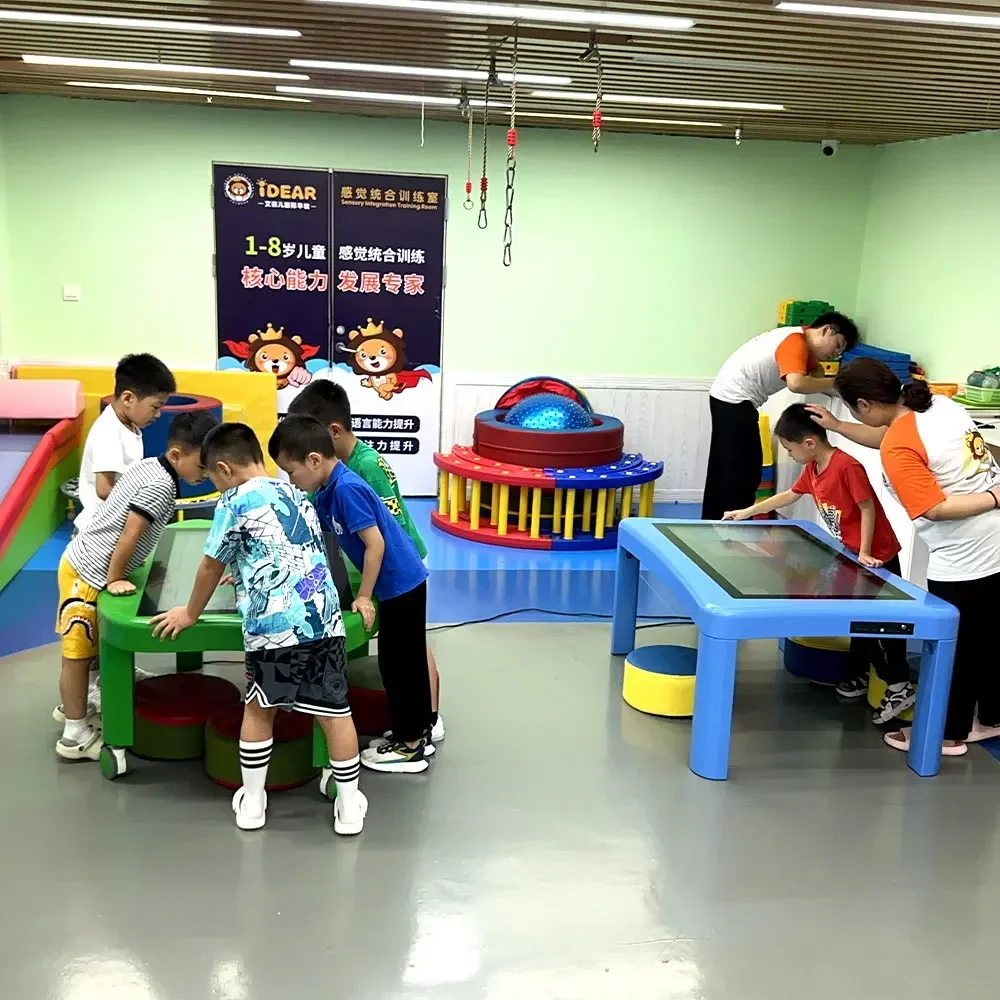 43 inch  Android Interactive Table Touch Screen  Interactive Coffee Gaming Board Game Touch Screen Table