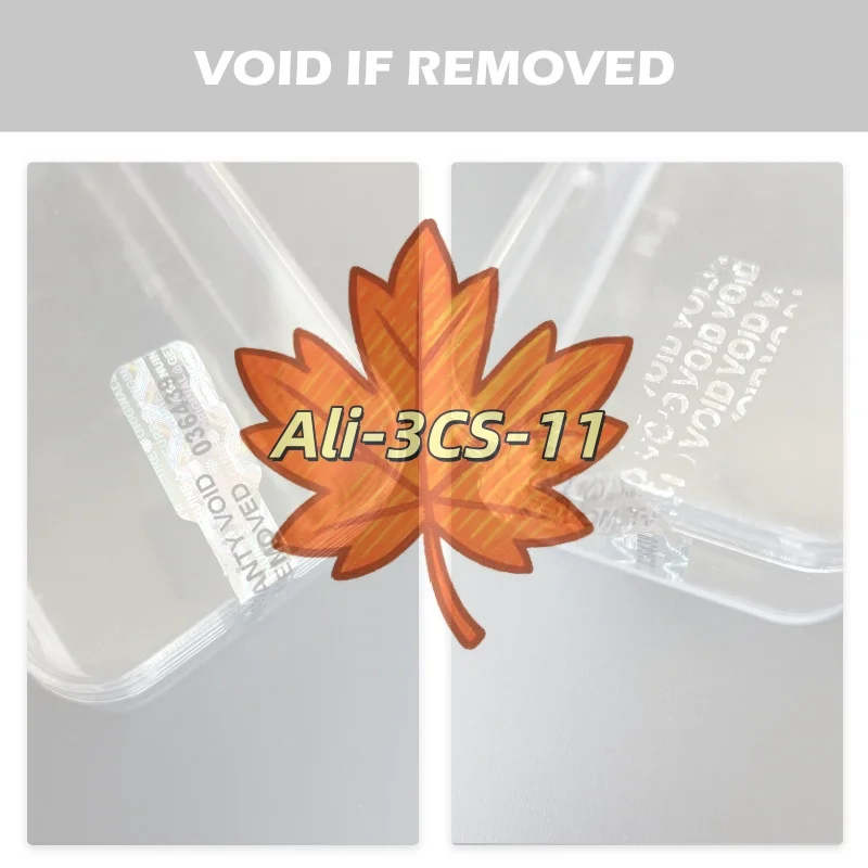 

Bone-Shaped Holographic Warranty Labels 30-300pcs - Tamper-Evident Security Seals with Serial Numbers