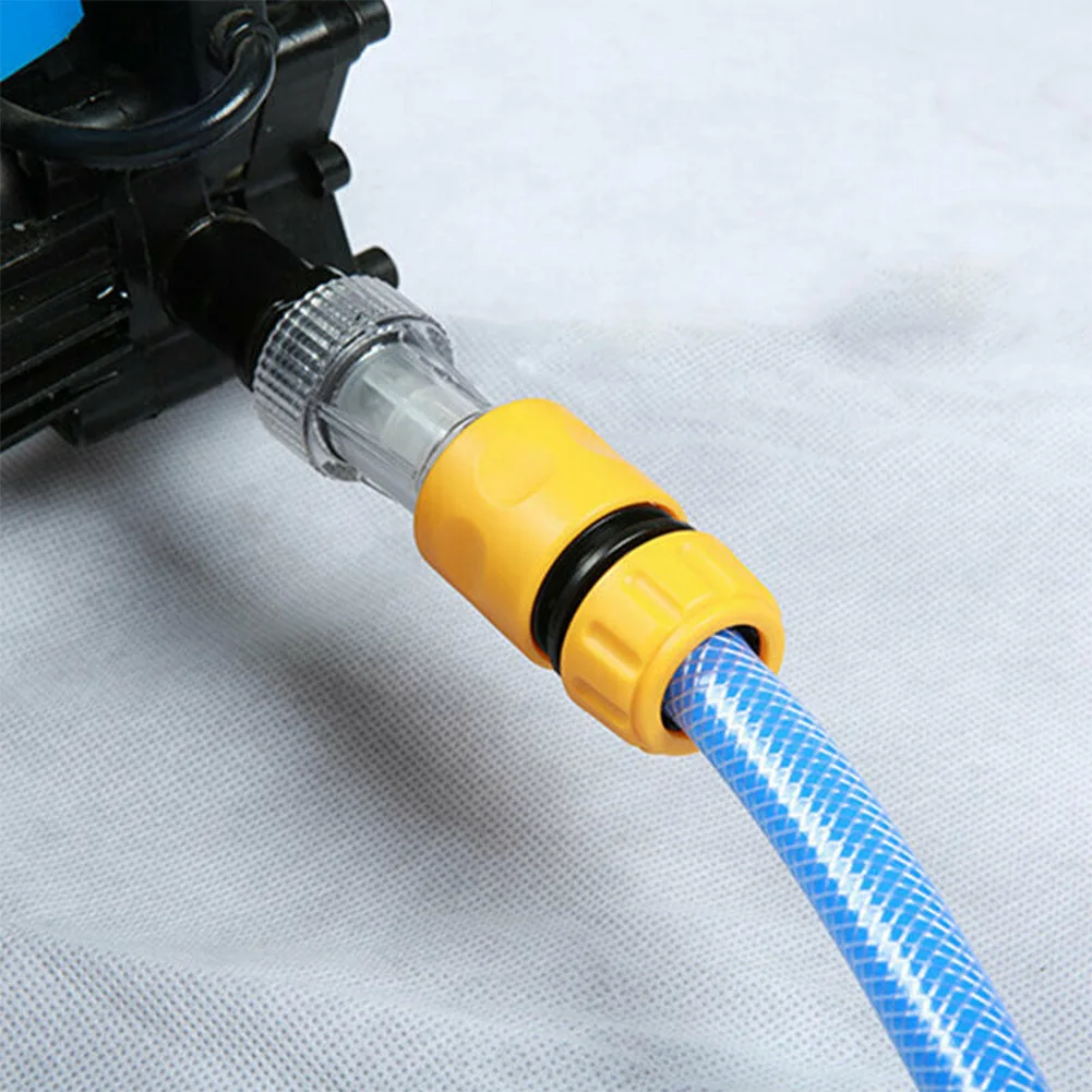 Water Filter Pressure Washer Filter 3 4 Inch Spare Transparent 1 Pc Clear Inlet Filter Car Plastic Tool Replace