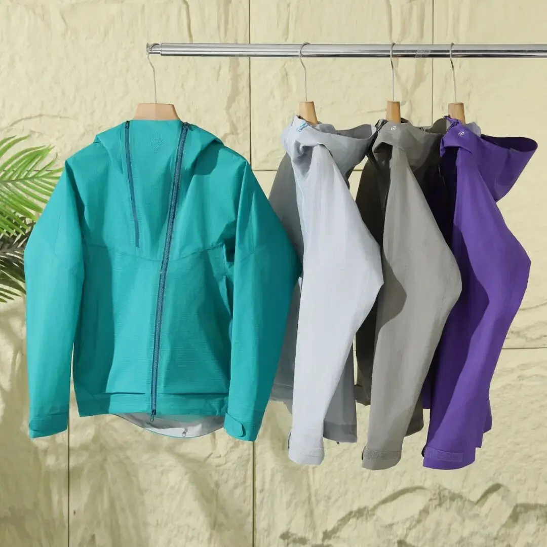 ex فضفاض صالح هارديل Jaet 3D الخياطة في الهواء الطلق يندبروف مقاوم للماء ألياف البوليستر طويل Sve مقنعين سستة إغلاق