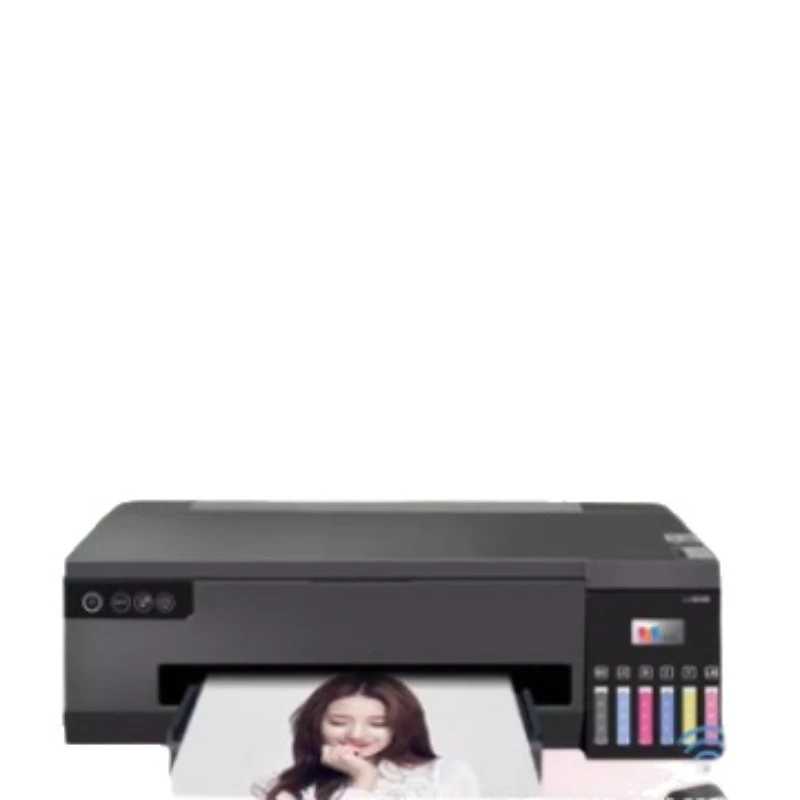 L18050 color inkjet a3 photo printer, wireless 6-color L1800 thermal transfer film 18058
