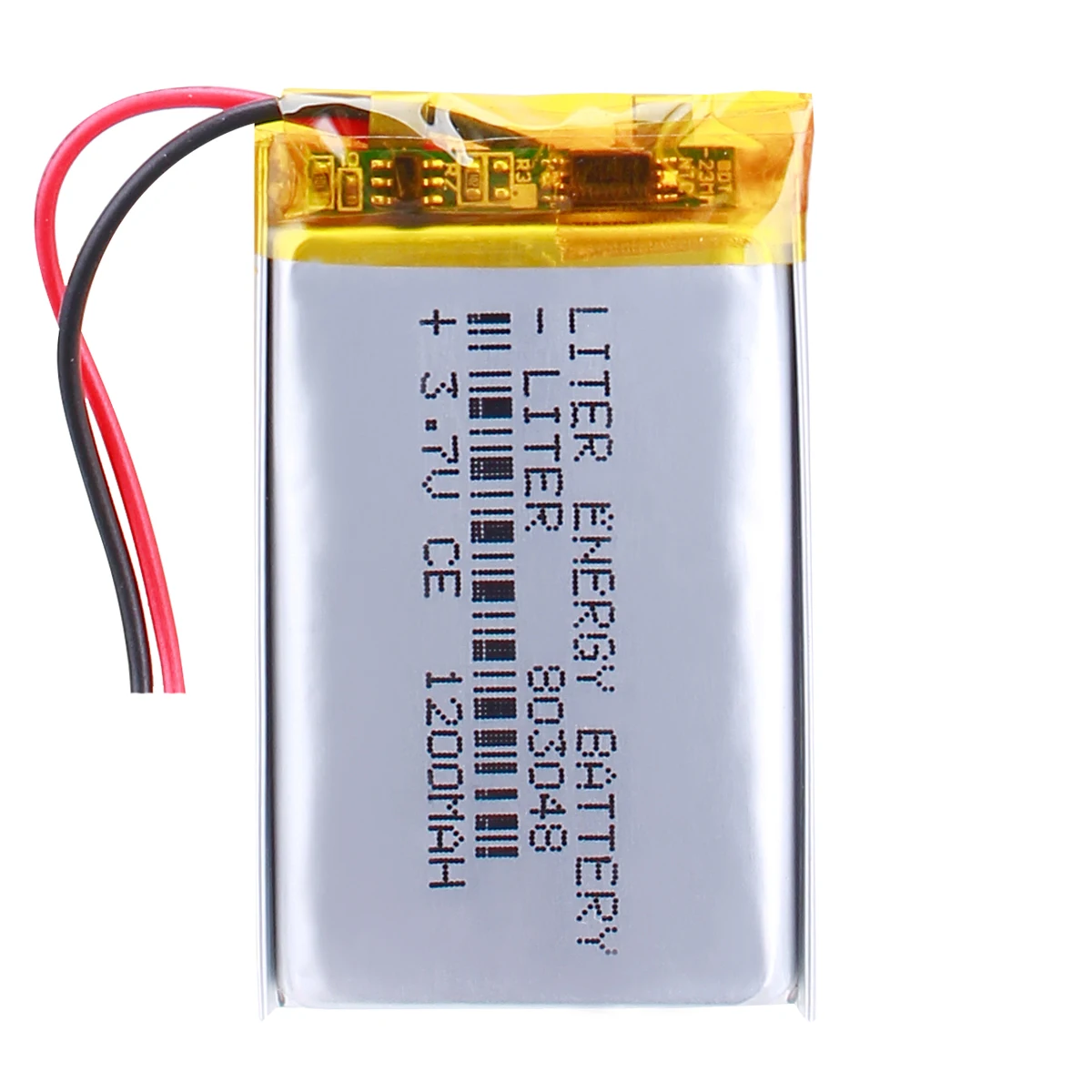 Liter energy battery 803048 3.7V 1200MAH lithium polymer battery 803050 GPS navigator game sound