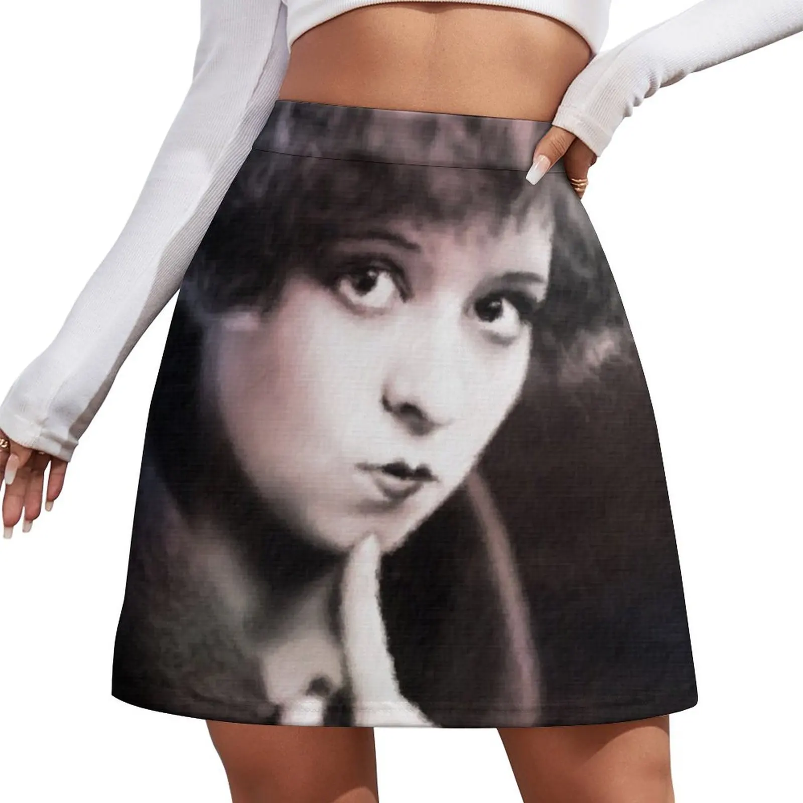 

Clara Bow Mini Skirt 90s aesthetic mini skirts skirts for womens 2026 night club outfits