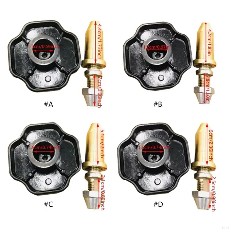 D0AB ضغط طباخ استبدال مقبض المقبض الصيانة طباخ مجموعة للطهي