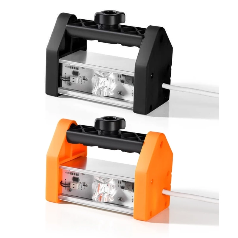 

Unique Black LED Illumination For Interior Wall Refinishing Job