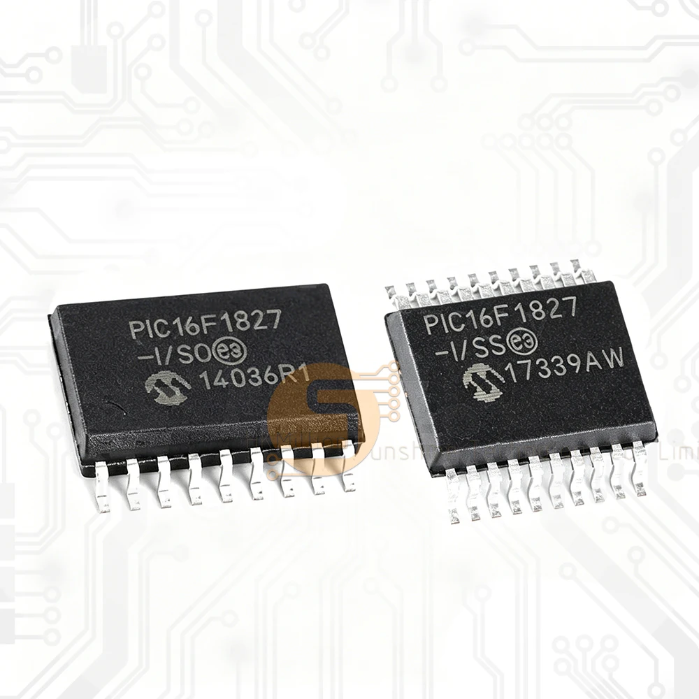 10pcs PIC16F1827-I/SS PIC16F1827-I/SO Brand New and Original