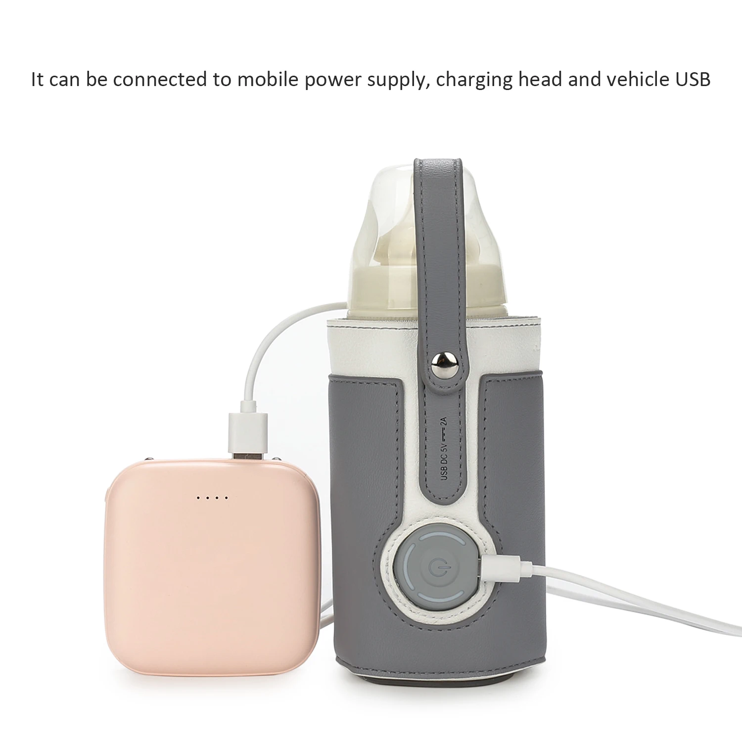 

Игрушки для мальчиков, подогреватель для Детской бутылки с USB, портативный подогреватель для молока и воды, подогреватель еды, сумка для детской коляски, телефон с изоляцией