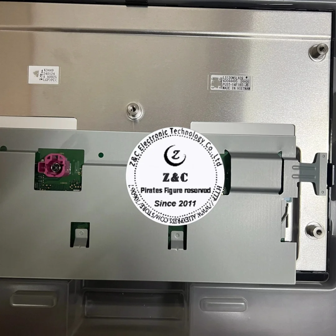 

ЖК-дисплей LS120M5LX09, 12 дюймов, абсолютно новый, оригинальный, для центрального мультимедийного дисплея автомобиля