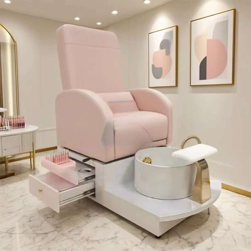 

Foot Spa Chair Comfortable Pedicure Spa Chair Manicure Pedicure Chair for Nail Salon