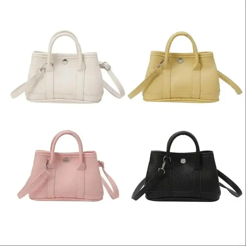 

2025 Spring New Korean Style Women's Bucket Bag - Trendy Small Tote, Popular Top - handle & Crossbody Bag