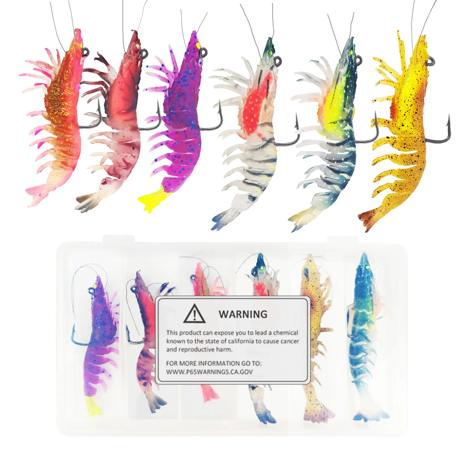 

Бесплатная рыбалка, 6 шт./кор., мягкие приманки для рыбалки, приманки для креветок, бионические приманки 8 см/7 г 9,2 см/11 г, тонущие приманки с джиг-головкой, воблер с крючком