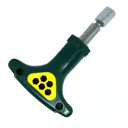 Impact Resistant T Handle Manual Screwdriver Anti-Slip WaterProof Quick Screwdriver Driver 1/4