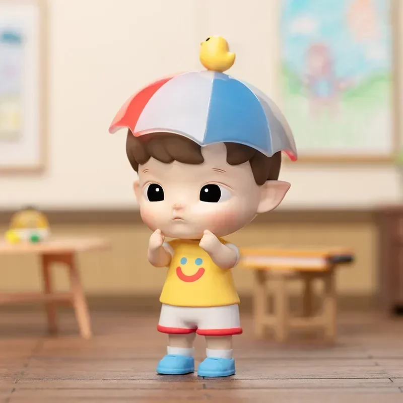 البوب مارت Hacipupu سلسلة يوم رياض الأطفال صندوق أعمى اللعب Kawaii أنيمي عمل الشكل مفاجأة صندوق غامض دمى الفتيات هدية