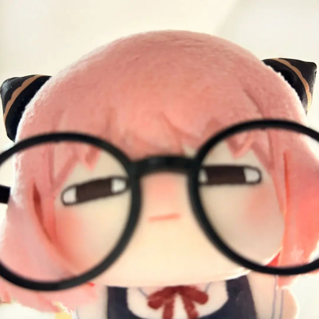 Stuffed 10cm Anime Spy x Family Anya Starfish Attribute Cartoon Plush Doll Toy Dress-up Children Adults Collectible Cotton Gifts