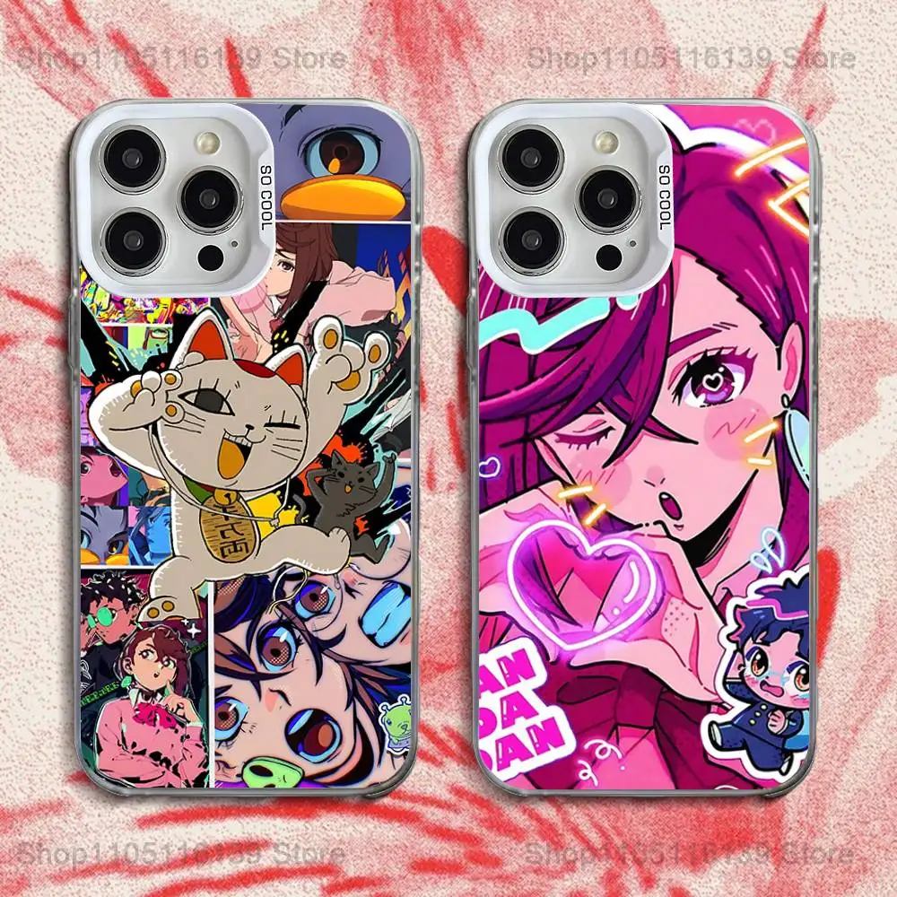 

Anime D-Dandadan M-Momo Phone Case For iPhone 16,15,14,13,12,11,Pro,XS,Max,Plus,Mini,SE White Candy Matte Shockproof Cover
