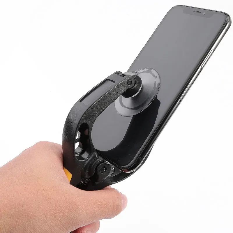 Herramienta abridor de pantalla para desmontar celulares, pinzas para retirar pantalla LCD con ventosa 5