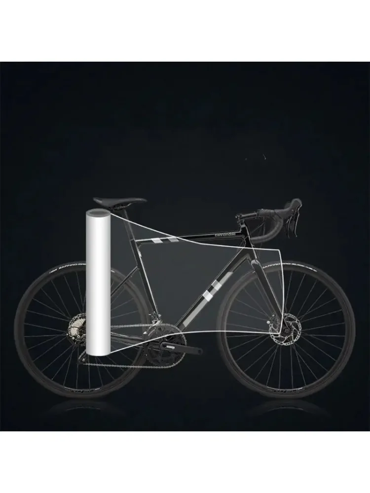 AliExpress Bicycle TPH Protective Film Cover Anti Scratch Transparent Protector Stickers Road Bike MTB Bike Paint Frame Protection Sticker