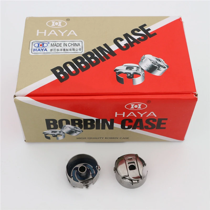 BC-DBZ(1) BC-DBZ(1)-NBL Haya Bobbin Case 1 Times Shell Inner Diameter 21mm for Tajima Barudan Swf Feiya Zsk Happy Embroidery
