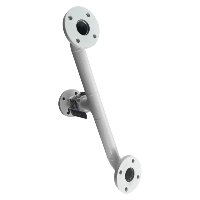 Maßgeschneiderte Hochdruck-Flanschadapter, langlebige Komponenten für Rohrverschraubungen für industrielle Rohrleitungen