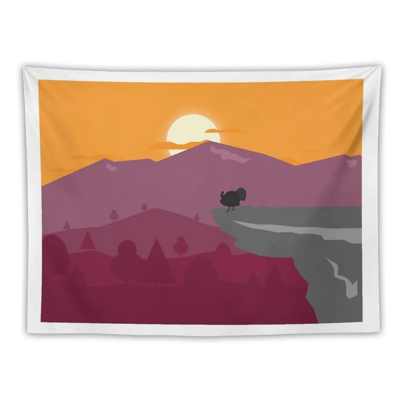 

McAfee Knob Hokie Bird Tapestry Bedroom Decoration Decoration Bedroom Room Decorations Aesthetic Art Mural Tapestry