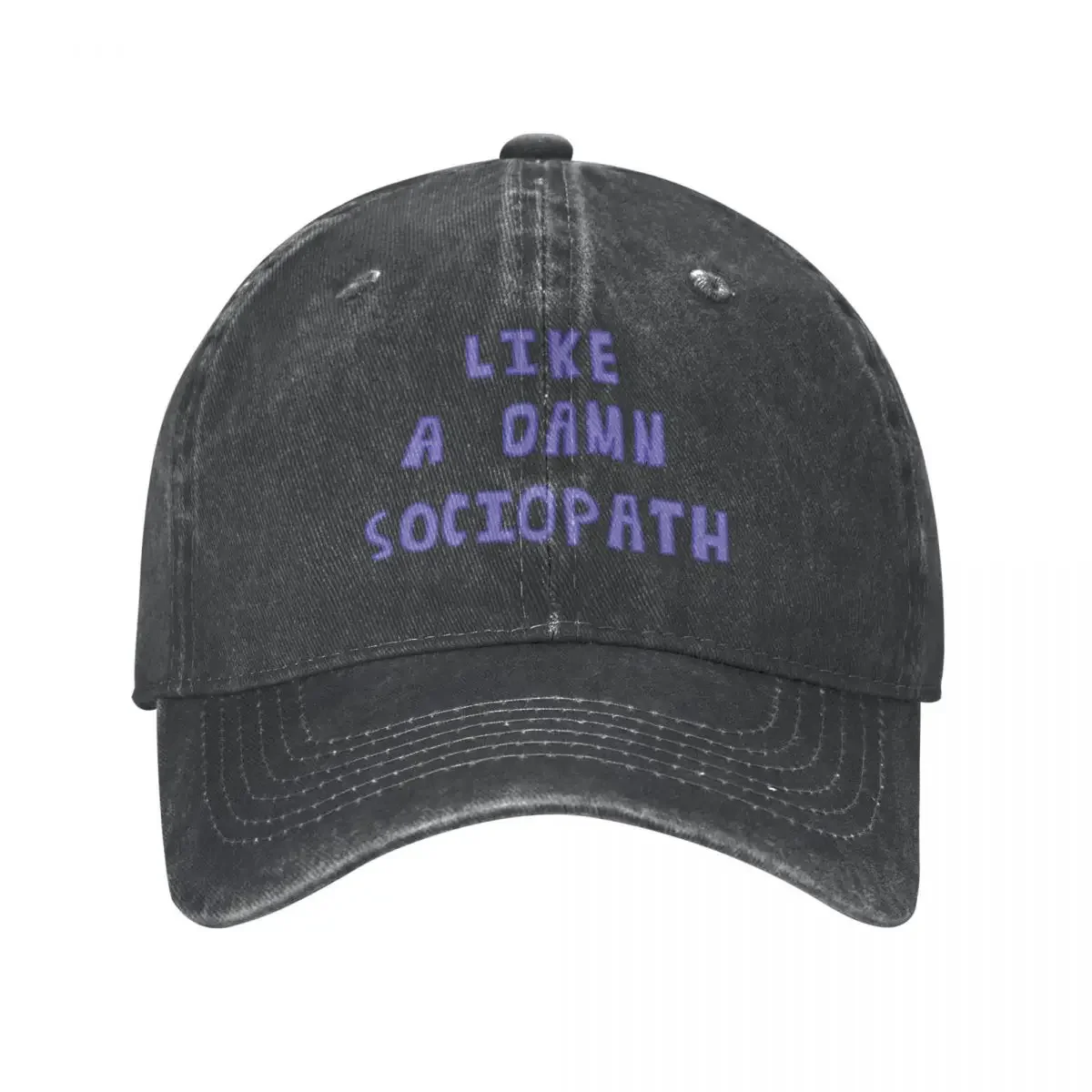 Like a Damn sociopath Cowboy Hat beach hat Mens Hats Women'S