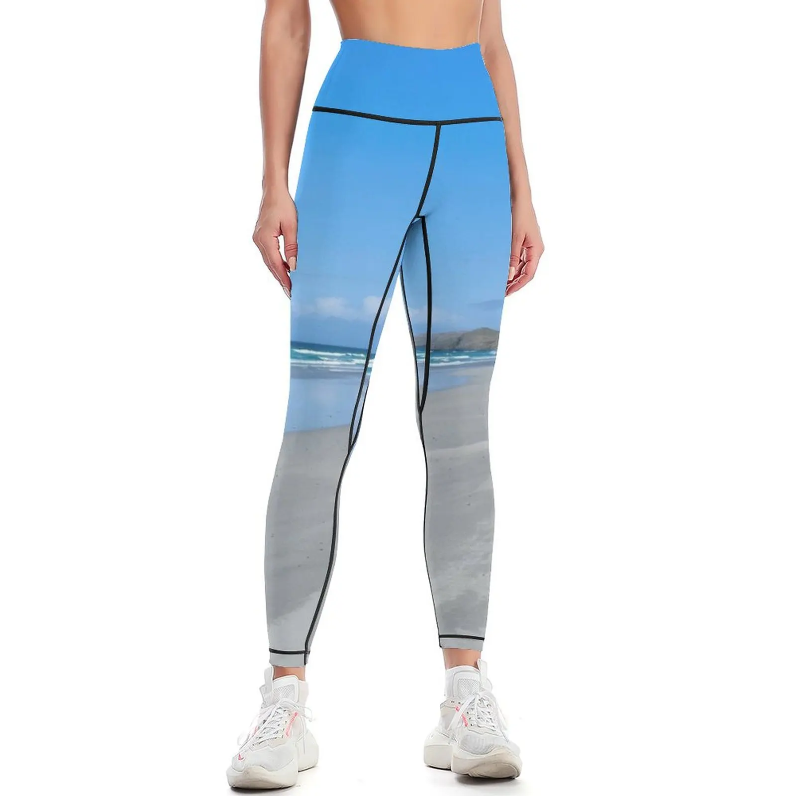 

Traigh Eais, Isle of Barra, Outer Hebrides. Leggings sports tennis for Women's push up Pants sport Women sports Womens Leggings