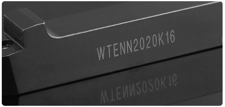 WTENN1616 WTENN2020 WTENN2525 WTENN3232 Externe Drehen Werkzeug WTENN Drehmaschine Bar Drehen Halter CNC Schneiden Werkzeug Cutter Bar – Detail 11