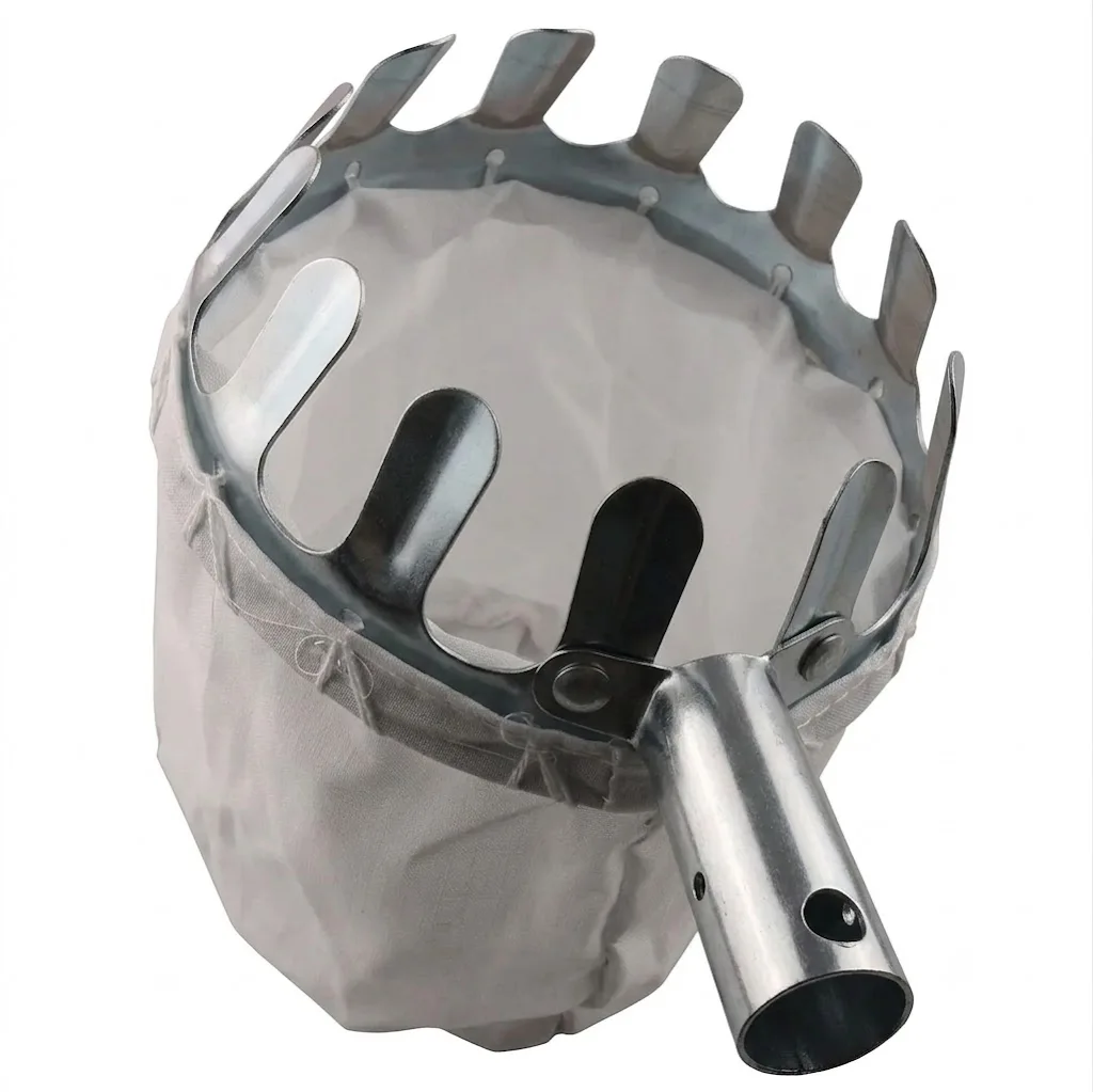 Fruit Catcher Collection Bag Farm Gardening Supplies Fruit Picker Apple Peach Tall Tree Picking Tool For Easy Harvesting Safe