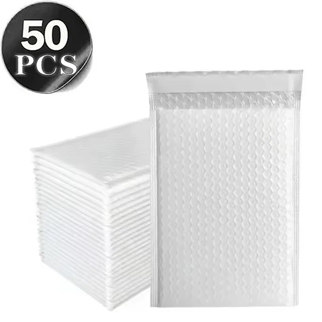 50 Pcs Multi Colors Envelope Mailing Shipping Packaging Small Business Supplies Shipping Packages Bubble Mailer Envelope Packing image 3